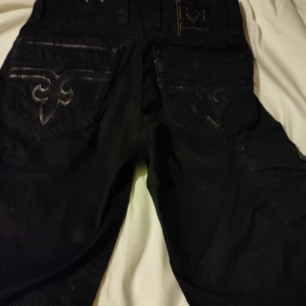 Rock Revival Men's Cargo Shorts